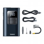 Портативный компрессор для автомобиля Baseus PrimeTrip Series Portable Bike Pump 20000r/min, 75W black