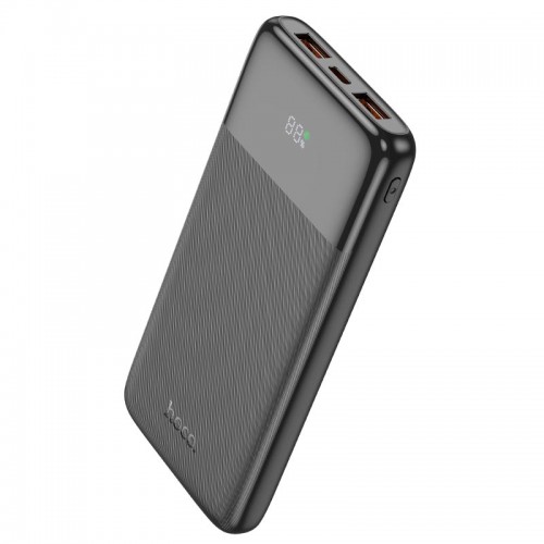 Повербанк Hoco Fast display J121 10000mAh 1C/2A, 22.5W/3A, PD/QC black