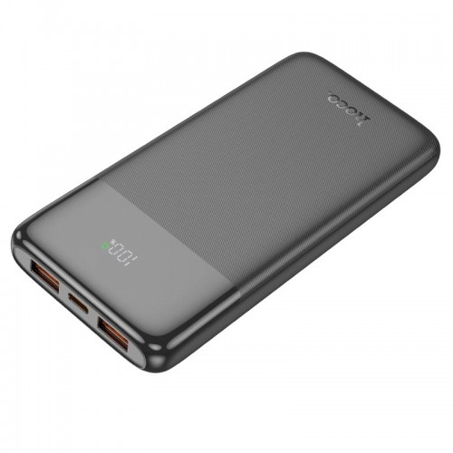 Повербанк Hoco Fast display J121 10000mAh 1C/2A, 22.5W/3A, PD/QC black