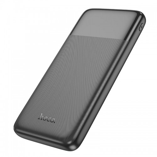 Повербанк Hoco Fast display J121 10000mAh 1C/2A, 22.5W/3A, PD/QC black