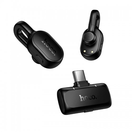 Петличний бездротовий мікрофон Hoco Ice hidden Type-C L27 ENC, 70/400mAh, 65dB, 5-6h black