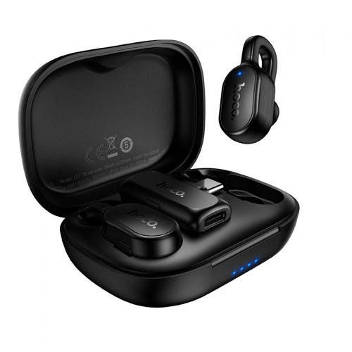 Петличний бездротовий мікрофон Hoco Ice hidden Type-C L27 ENC, 70/400mAh, 65dB, 5-6h black