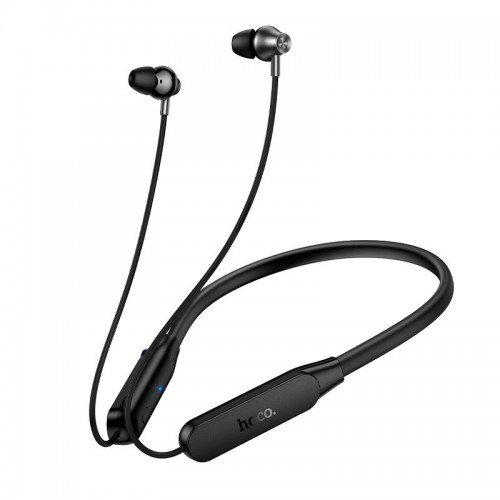 Бездротові bluetooth навушники Hoco Naya neck-mounted ES78 BT6.0, LED Display, 120h black
