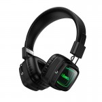 Бездротові Bluetooth навушники накладні Hoco W72 Earl Ⅲ abyss mirror BT6.0/AUX, 25h black
