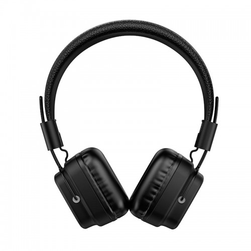 Бездротові Bluetooth навушники накладні Hoco W72 Earl Ⅲ abyss mirror BT6.0/AUX, 25h brown