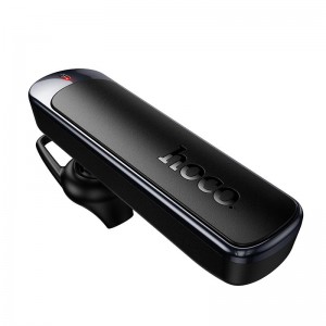 Bluetooth гарнитура Hoco Exceed ENC noise reduction BT headset E201 BT6.0, 12/16h black