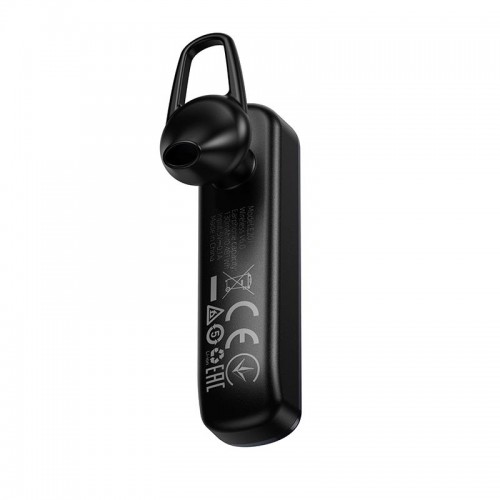 Bluetooth гарнитура Hoco Exceed ENC noise reduction BT headset E201 BT6.0, 12/16h black
