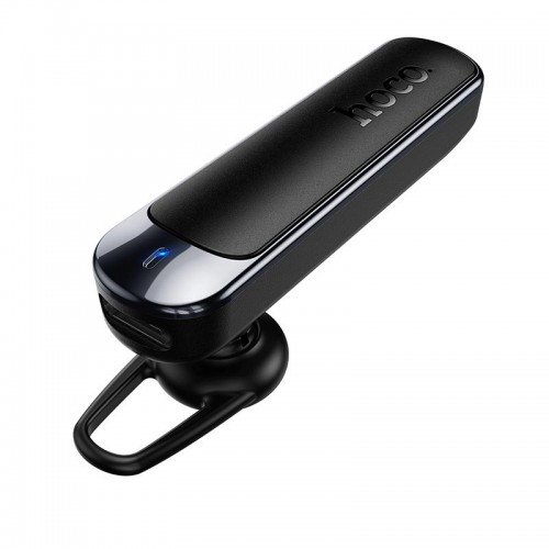 Bluetooth гарнитура Hoco Exceed ENC noise reduction BT headset E201 BT6.0, 12/16h black