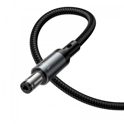 Кабель питания для роутера Hoco X129 Advantage кабель для зарядки Type-C на DC5.5 1м, 12V/1A black