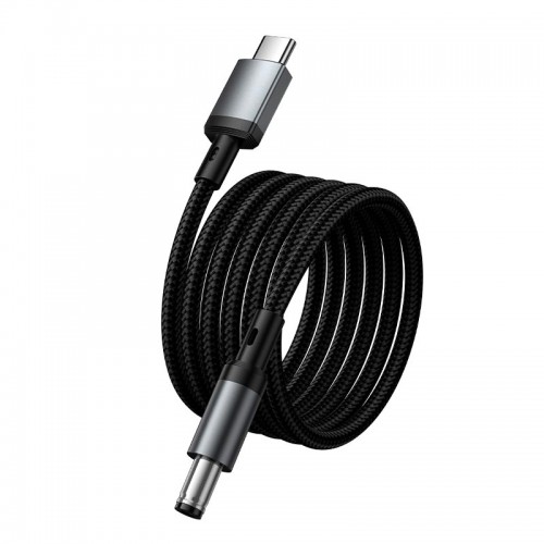 Кабель питания для роутера Hoco X129 Advantage кабель для зарядки Type-C на DC5.5 1м, 12V/1A black