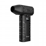 Портативний турбовентилятор Hoco Force fan HX67 100 Speed, LED, 5h black