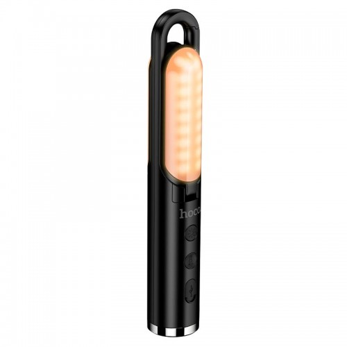 Лампа кемпинговая Hoco Multifunctional 2-in-1 Camping Light HX13 1-10h, 160lmn black