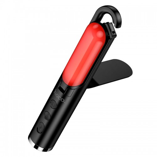 Лампа кемпинговая Hoco Multifunctional 2-in-1 Camping Light HX13 1-10h, 160lmn black