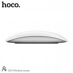 Миша бездротова Hoco Wireless mouse DI14 BT3.0-5.0, 1600DPI white