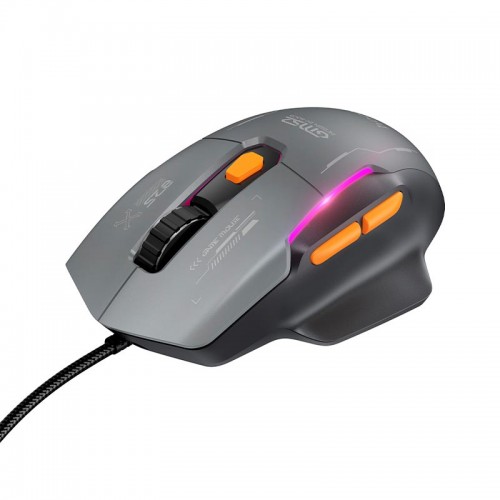 Миша дротова Hoco Reddy RGB gaming wired mouse GM52 6 keys, 800/1600/2400/3200/4800/12800 DPI black