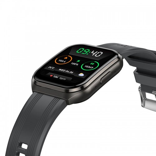 Smart Watch HOCO Y44 (call version) BT5.3, 1.83", IP68, HeartRate, 50 days Standby black