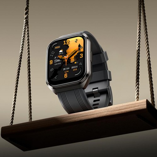 Smart Watch HOCO Y44 (call version) BT5.3, 1.83", IP68, HeartRate, 50 days Standby black
