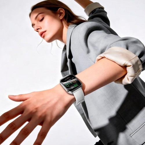 Smart Watch HOCO Y44 (call version) BT5.3, 1.83", IP68, HeartRate, 50 days Standby black