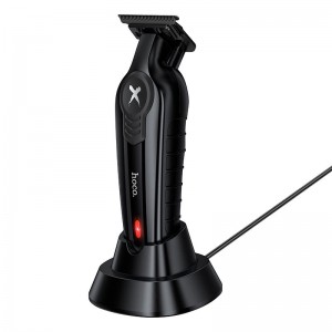 Электробритва Hoco Engraving electric hair clipper HP28 7700rpm, 150min black