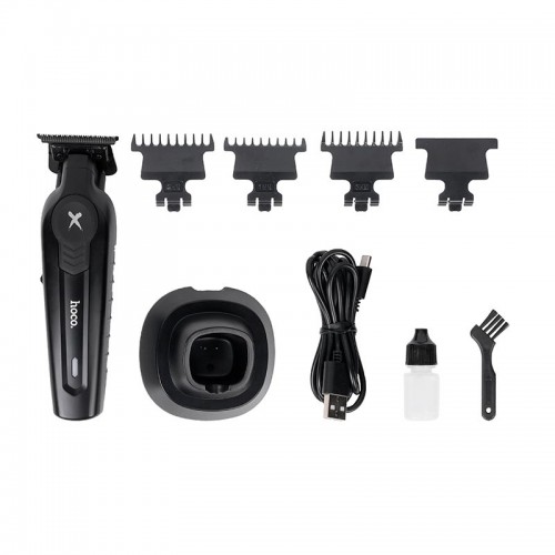 Электробритва Hoco Engraving electric hair clipper HP28 7700rpm, 150min black