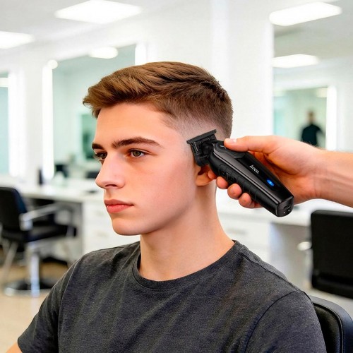 Электробритва Hoco Engraving electric hair clipper HP28 7700rpm, 150min black