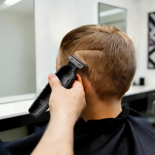 Электробритва Hoco Engraving electric hair clipper HP28 7700rpm, 150min black