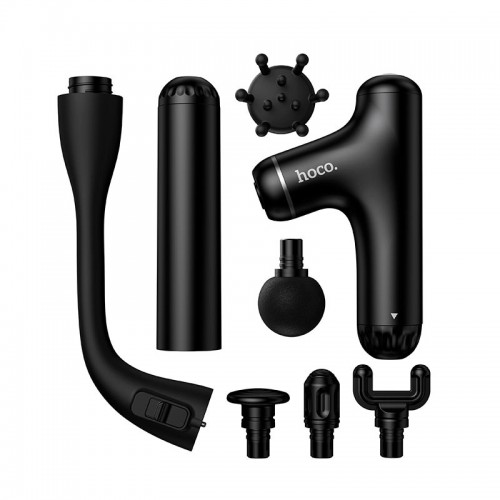 Массажёр Hoco 3 в 1 HP55 4 скорости, 8h black