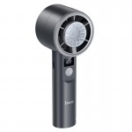 Портативний вентилятор Hoco Ice pack series handheld fan HX612 200 Levels, 60dB, 1-4h black