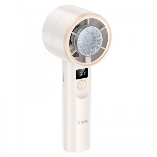Портативний вентилятор Hoco Ice pack series handheld fan HX612 200 Levels, 60dB, 1-4h black