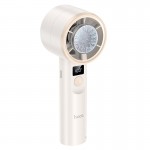 Портативний вентилятор Hoco Ice pack series handheld fan HX612 200 Levels, 60dB, 1-4h white