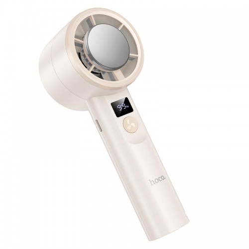 Портативний вентилятор Hoco Ice pack series handheld fan HX612 200 Levels, 60dB, 1-4h white