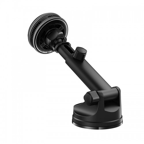 Автодержатель с зарядкой и охлаждающим кулером Acefast D67 QI2 25W Magsafe 4.7-6.9" black