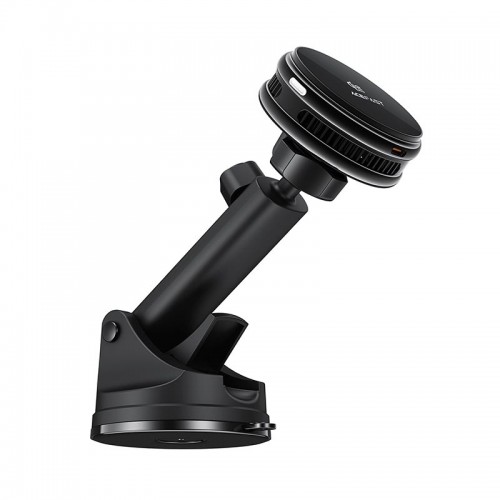 Автодержатель с зарядкой и охлаждающим кулером Acefast D67 QI2 25W Magsafe 4.7-6.9" black