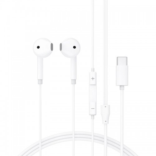 Навушники дротові Acefast L13 USB-C semi-in-ear with mic DAC, 1.2m white