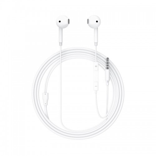 Навушники дротові Acefast L14 3.5mm semi-in-ear with mic 1.2m white