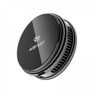 Бездротова зарядка Qi2 з кулером охолодження ACEFAST E47 25W magnetic 4.7-6.9" black
