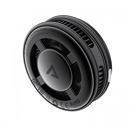 Бездротова зарядка Qi2 з кулером охолодження ACEFAST E47 25W magnetic 4.7-6.9" black