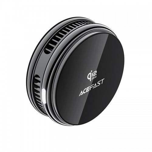 Бездротова зарядка Qi2 з кулером охолодження ACEFAST E47 25W magnetic 4.7-6.9" black