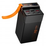 Повербанк для ноутбука 65W Hoco Harmony DB100A 50000mAh 3 USB 3 Type-C 4.5A black