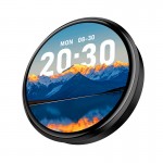 Бейдж з електронним дисплеєм Hoco Y130 BT5.4, 1.85" 8h Додаток black