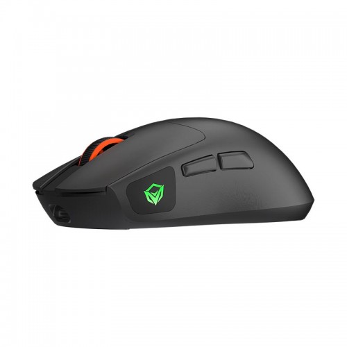 Миша Meetion Gaming mouse GW12 800-12800DPI, 2.4G/BT/USB-C, RGB black