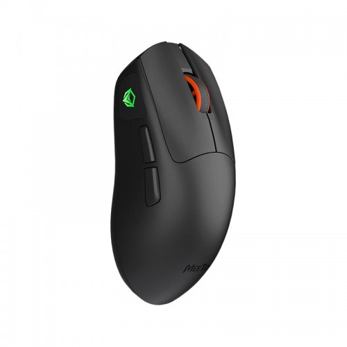Миша Meetion Gaming mouse GW12 800-12800DPI, 2.4G/BT/USB-C, RGB black