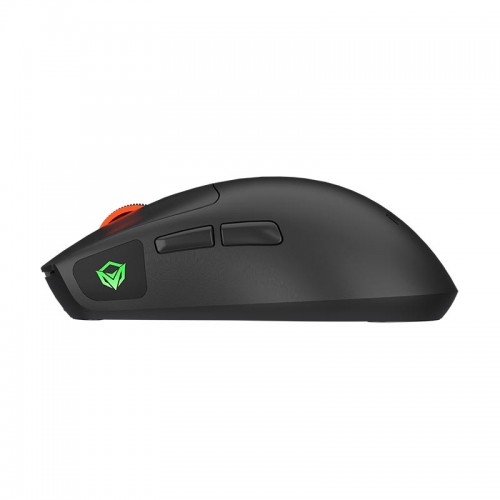 Миша Meetion Gaming mouse GW12 800-12800DPI, 2.4G/BT/USB-C, RGB black