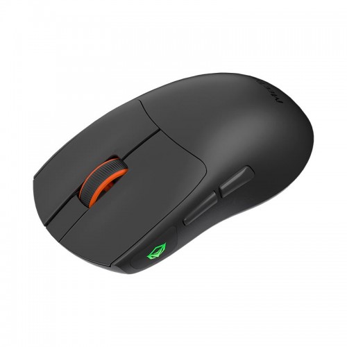 Миша Meetion Gaming mouse GW12 800-12800DPI, 2.4G/BT/USB-C, RGB black