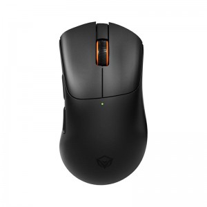 Миша Meetion Gaming mouse GW13 800-12800DPI, 2.4G/BT/USB-C, RGB black