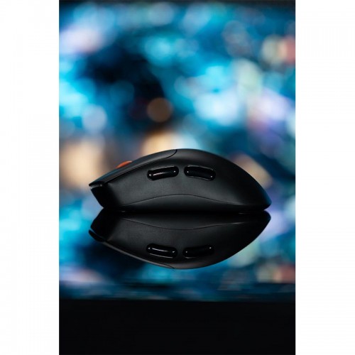 Миша Meetion Gaming mouse GW13 800-12800DPI, 2.4G/BT/USB-C, RGB black