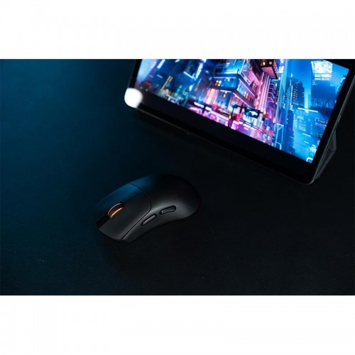 Миша Meetion Gaming mouse GW13 800-12800DPI, 2.4G/BT/USB-C, RGB black