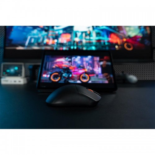 Миша Meetion Gaming mouse GW13 800-12800DPI, 2.4G/BT/USB-C, RGB black