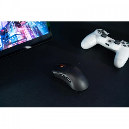 Миша Meetion Gaming mouse GW13 800-12800DPI, 2.4G/BT/USB-C, RGB black