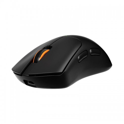 Миша Meetion Gaming mouse GW13 800-12800DPI, 2.4G/BT/USB-C, RGB black
